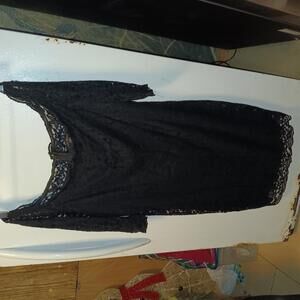Elegant Black Lace Dress - Perfect for Any Occasion